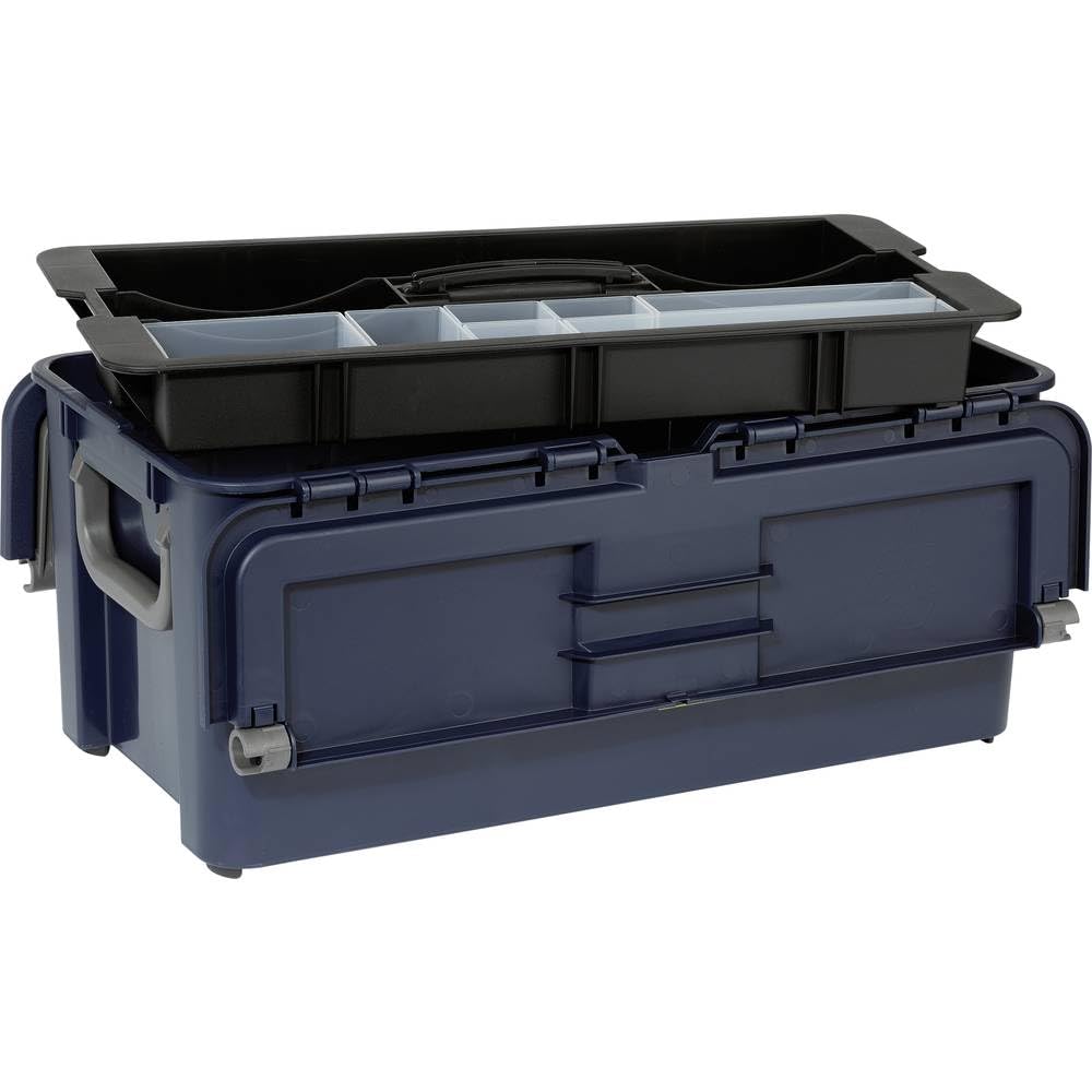 RAACO 136594 Werkzeugkoffer Compact 37, dunkelblau