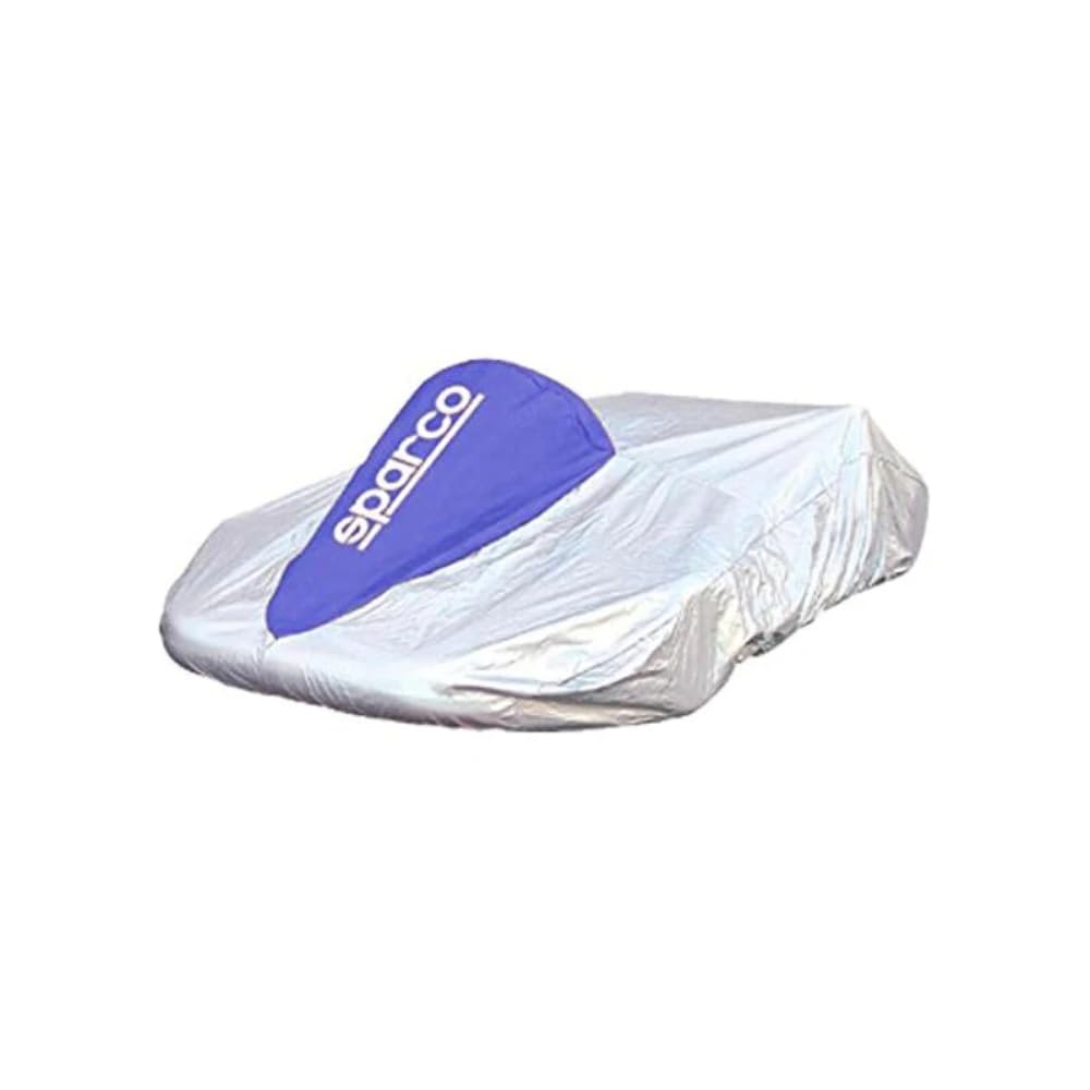 SPARCO 2712 Kart Deckt Tela, Blau, Blau