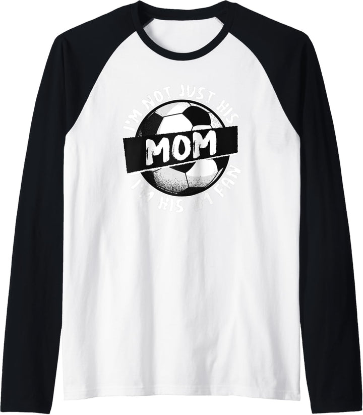 Fussball Fussball - Fussballer Fussballspieler Raglan