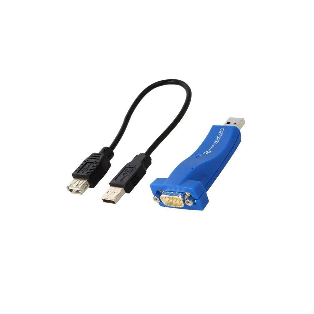 US-101 Industriemodul: Konverter RS232/USB Portanzahl: 1 0-60°C IP30 BRAINBOXES