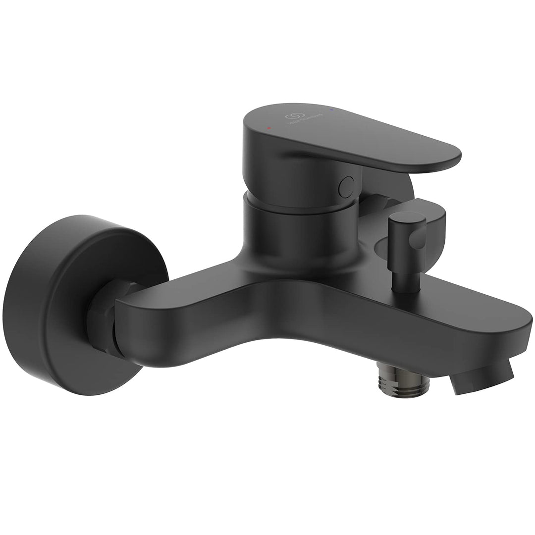 Ideal Standard BC500XG Cerafine O Badearmatur Aufputz Silk Black, Silk Black