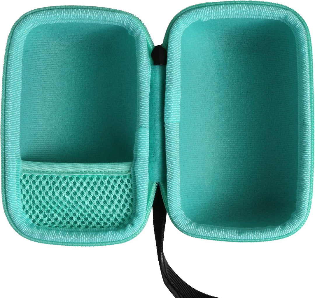 Khanka Hart Reise Tragetasche case Für Sony SRS-XB12 Bluetooth Lautsprecher tragbar kabellos. Türkis