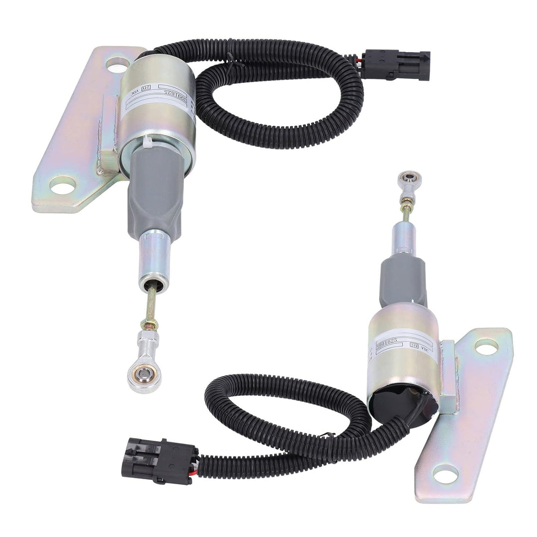 Abstellmagnet für Dieselmotoren, hochpräzises Kraftstoffabsperrventil, korrosionsbeständig, sicher,