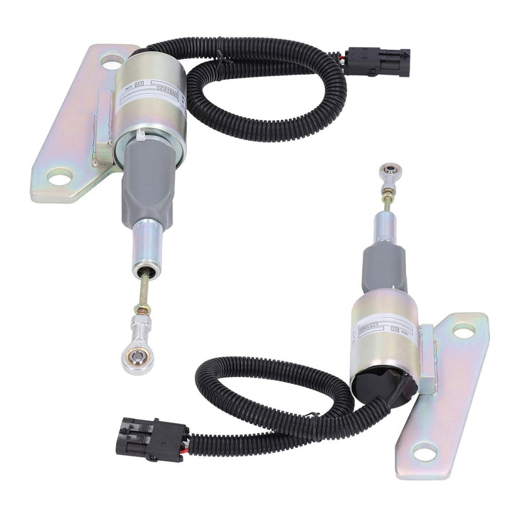 Abstellmagnet für Dieselmotoren, hochpräzises Kraftstoffabsperrventil, korrosionsbeständig, sicher,