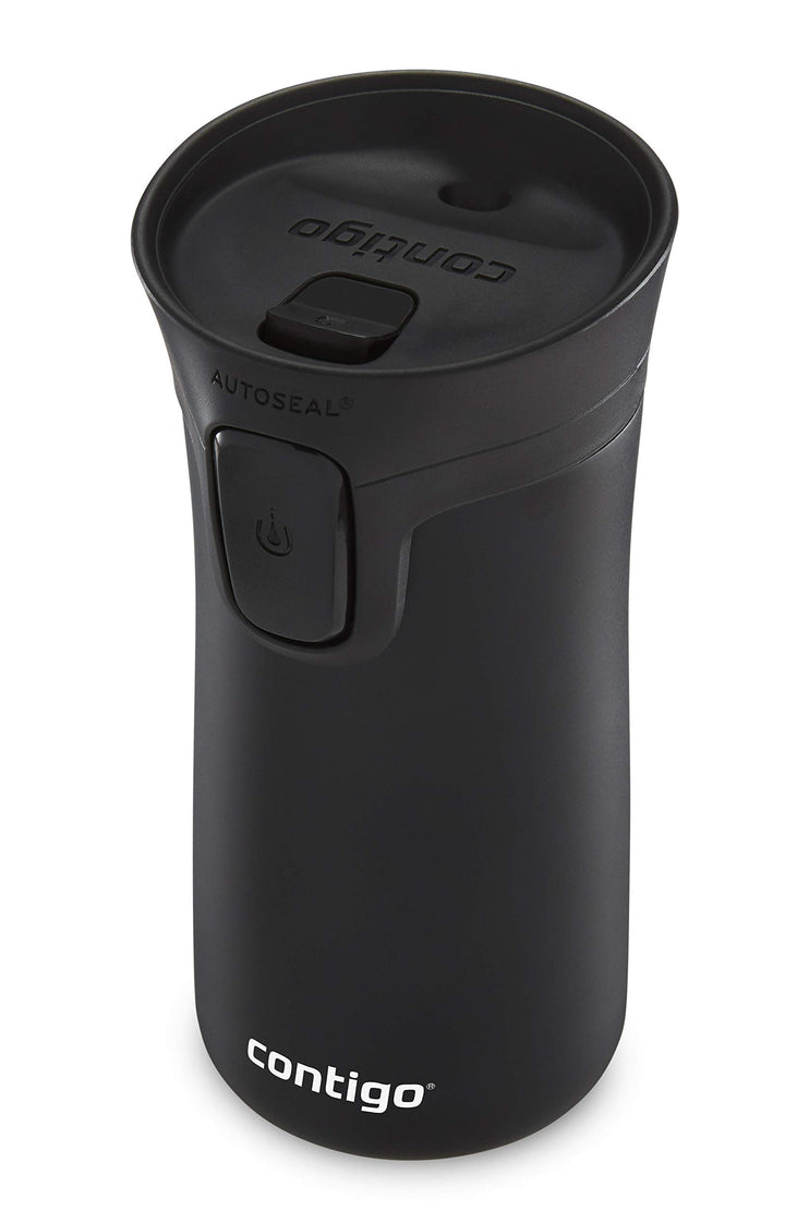 Contigo Pinnacle Autoseal Thermobecher, Edelstahl-Reisebecher, Isolierbecher, auslaufsicher, Kaffeeb