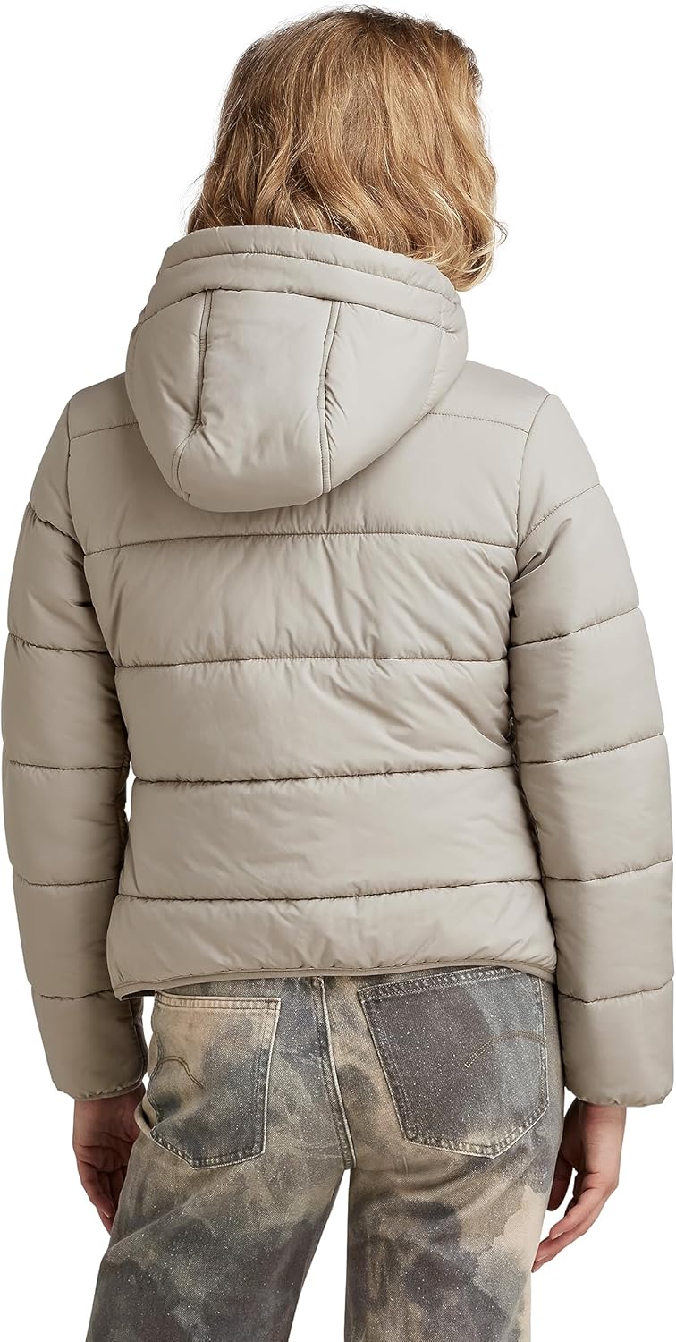 G-STAR Damen Meefic Jacke Jacket XXS Grau (elephant skin D23538-D199-G106), XXS Grau (elephant skin
