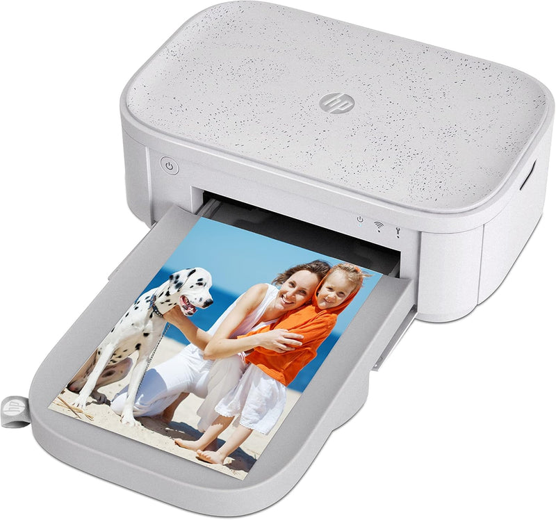 HP Sprocket Studio Plus 4 x 6 Zoll Sofortbilddrucker – Paket: Hülle und Fotopapier