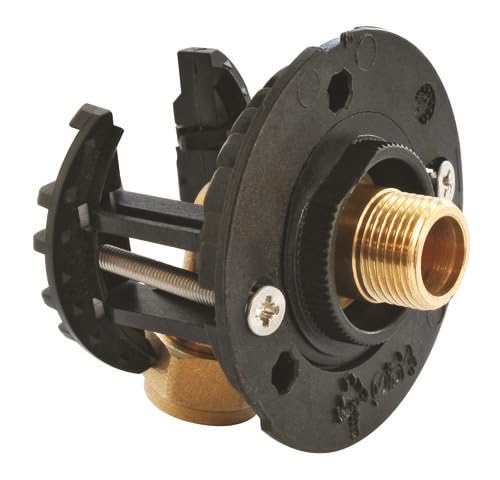 Somatherm FOR YOU 303520307 WC-Hahn-Befestigungssystem für PER Rohre Ø 12 Druckkupplung M12/17 (1/2