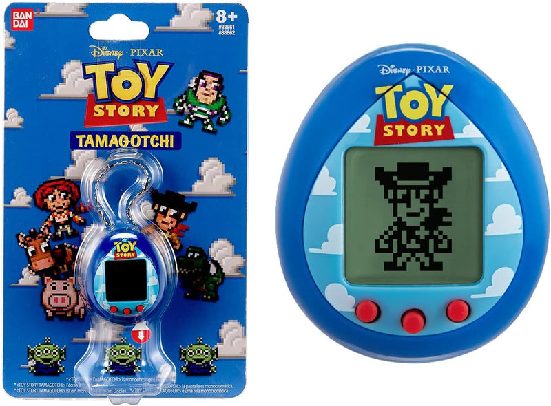 Bandai – Tamagotchi – Tamagotchi Nano – Toy Story Ausgabe Clouds – Virtuelle elektronische Figuren a