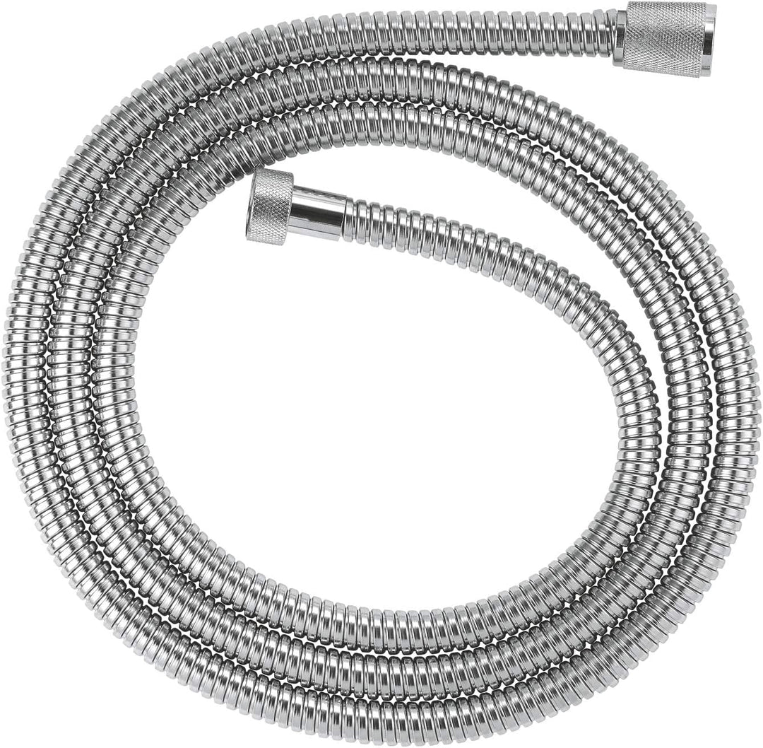 GROHE Relexaflex Metal Long-Life - Metall- Brauseschlauch (200 cm, hitzebeständig bis 75°C ,druckbes