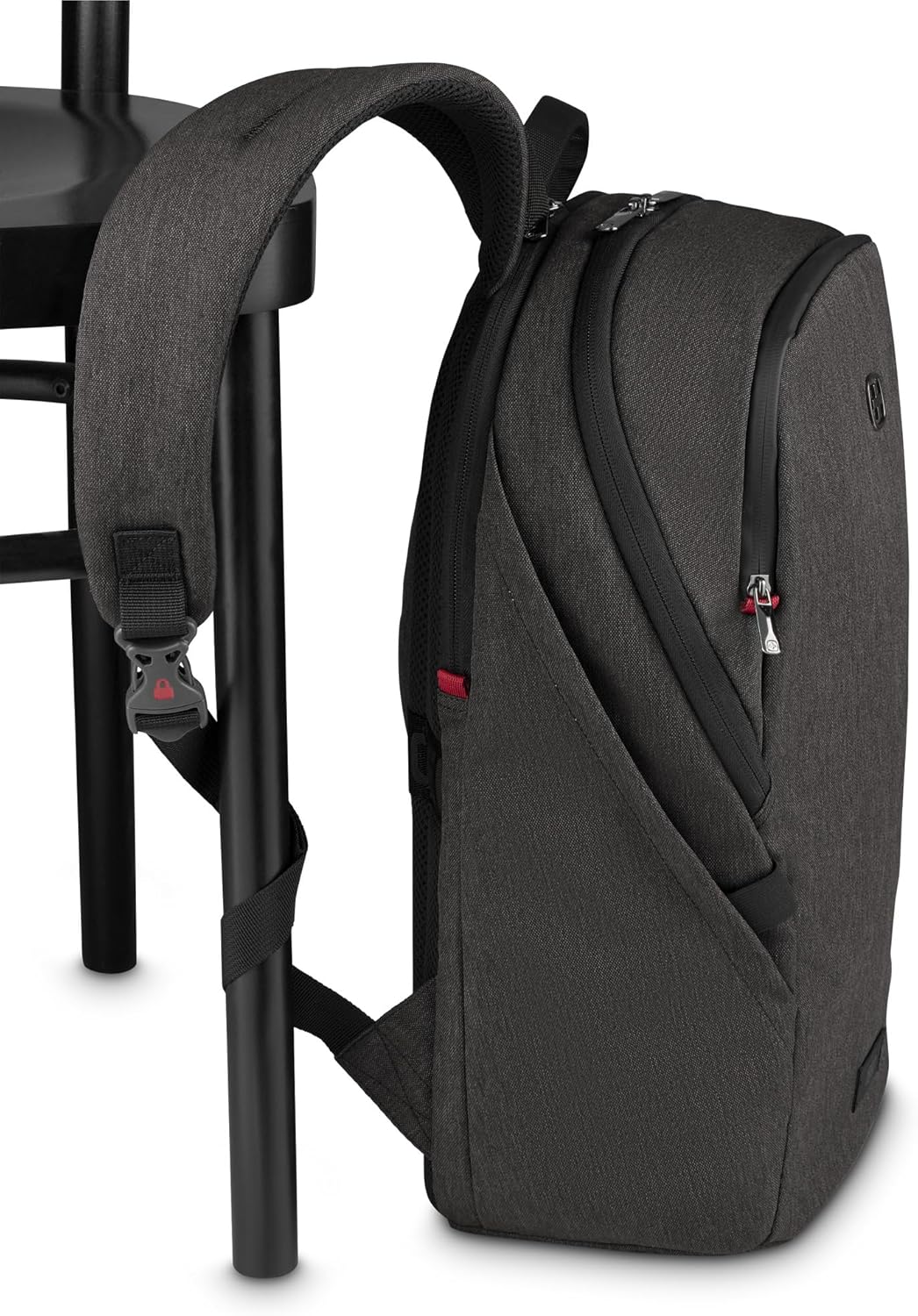 WENGER MX Light Laptop Rucksack mit Tablet Tasche, Notebook bis 16 Zoll, Tablet bis 10 Zoll, 21 l, D