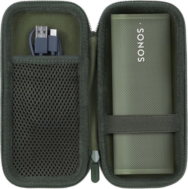 Hart Tasche Hülle Etui für Sonos Roam/Sonos Roam 2 Tragbarer wasserdichter Bluetooth-Lautsprecher (A