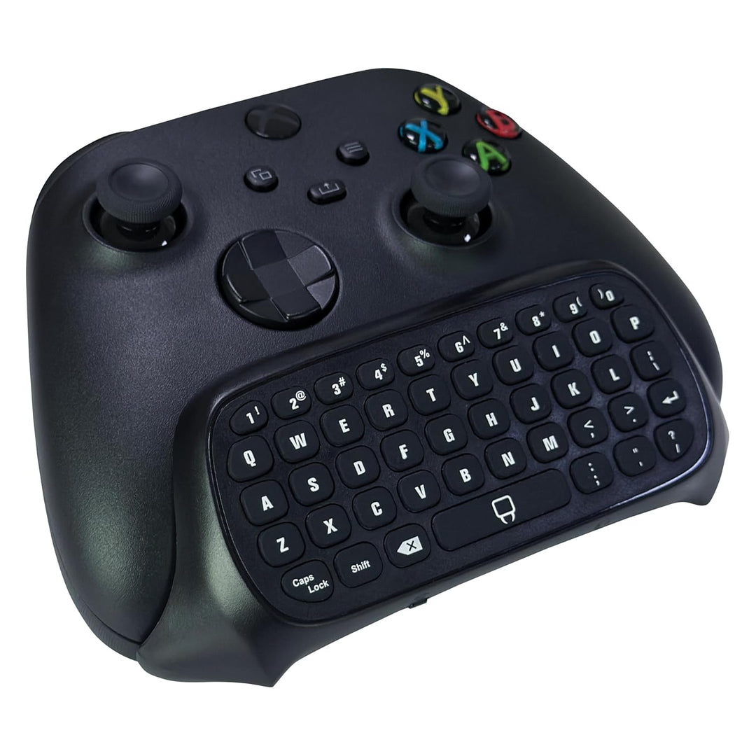 Venom Xbox-Controller-Tastatur Chatpad | Kabelloses QWERTY mit Headset-Anschluss