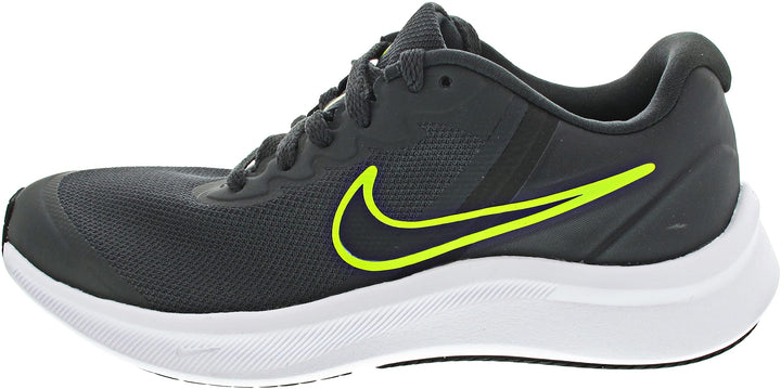 Nike Unisex Kinder Star Runner 3 Gymnastikschuh 19.5 EU Dk Smoke Grey Black Black, 19.5 EU Dk Smoke