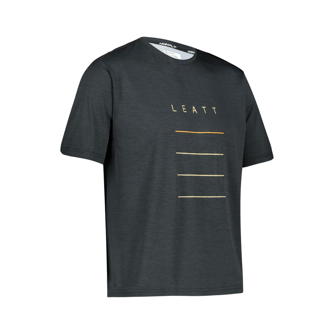 Leatt Unisex, Schwarz MTB Trail 1.0, M, M