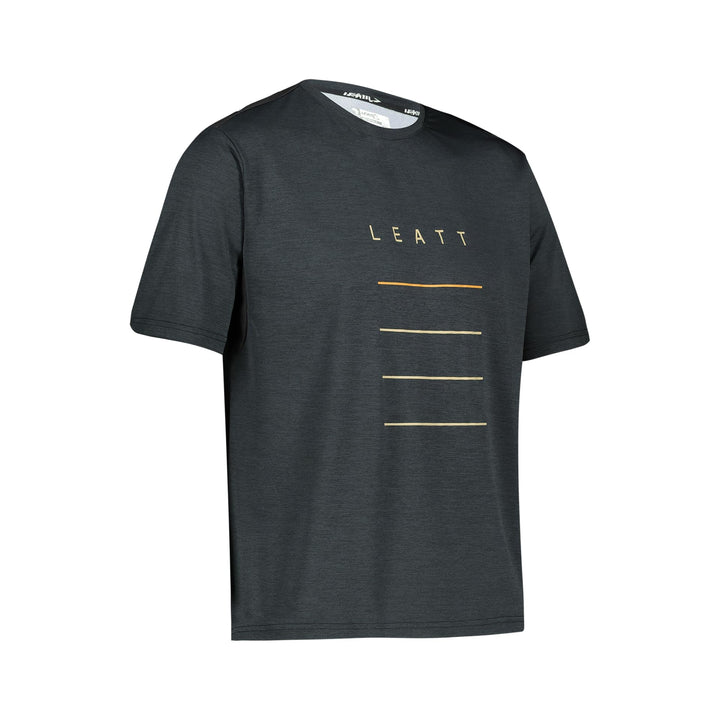 Leatt Unisex, Schwarz MTB Trail 1.0, M, M