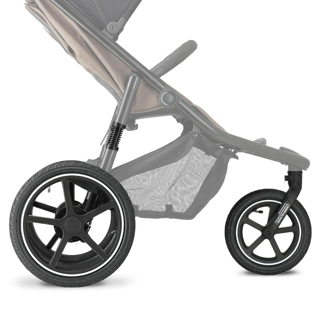 Deryan Bolt Jogger Kombikinderwagen für jedes Gelände - Zusammenklappbarer und tragbarer Buggy - Jog