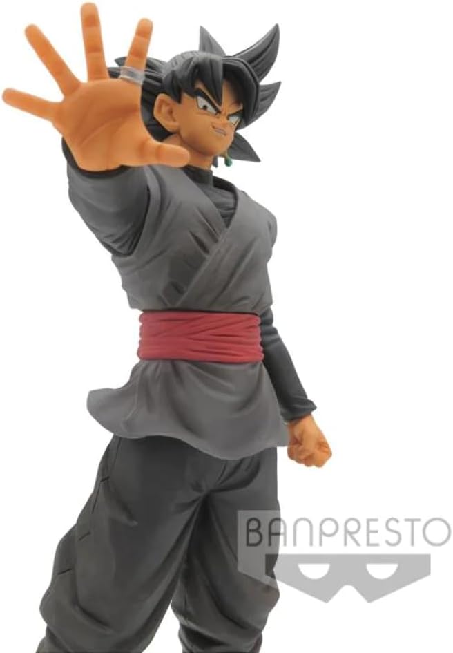 Banpresto Dragon Ball Z – Goku Black – Figur Grandista Nero, 28 cm