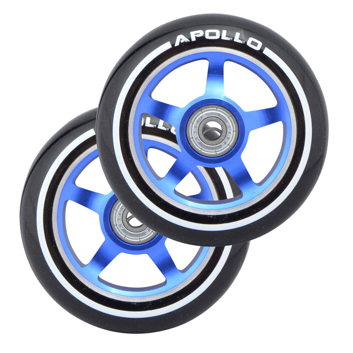 Apollo Stunt Scooter Ersatzräderset Pro Wheels - ABEC9 Kugellager, Roller Rad Ersatz-Räder passend S