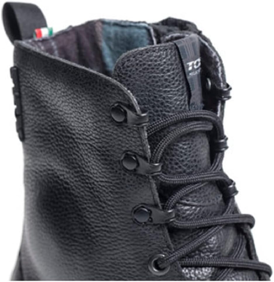 TCX Herren Hero 2 Wp Motorradstiefel 41 EU Schwarz, 41 EU Schwarz