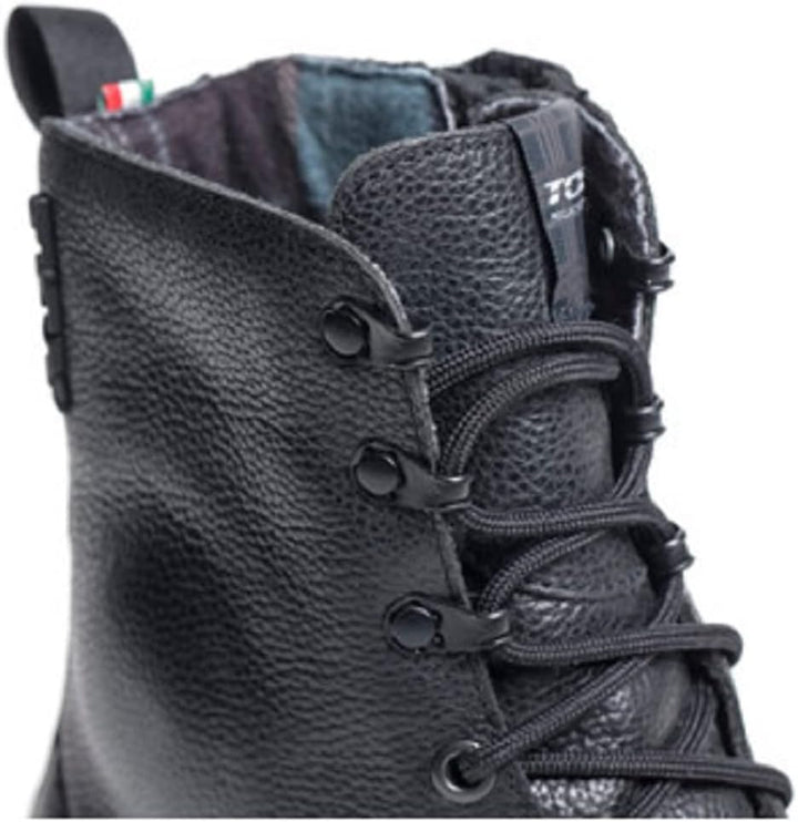 TCX Herren Hero 2 Wp Motorradstiefel 41 EU Schwarz, 41 EU Schwarz