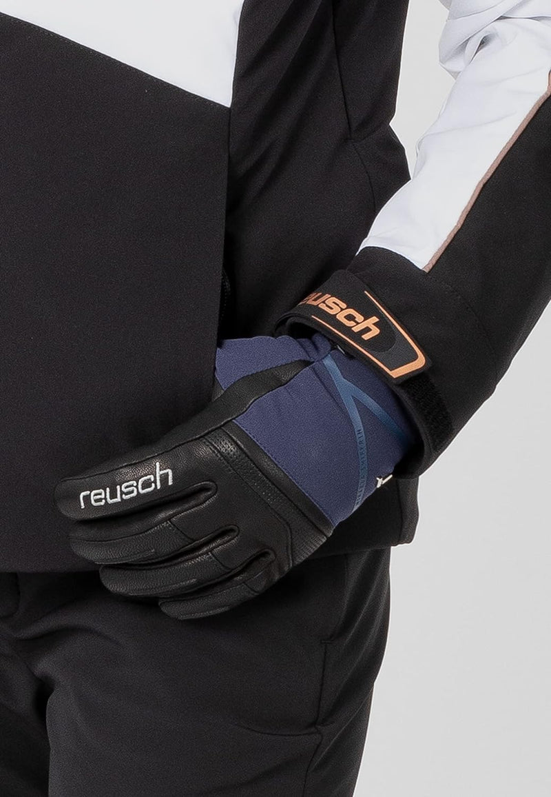 Reusch Damen Mikaela Shiffrin R-TEX extra Warmer, wasserdichter und atmungsaktiver Skihandschuh