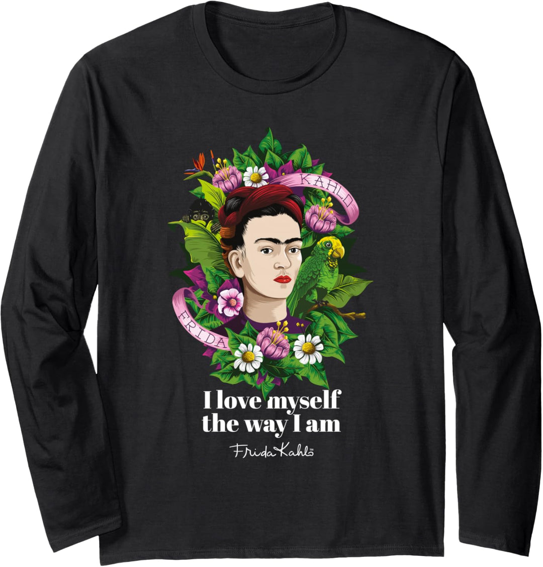 Frida Kahlo - Vielzahl von Artikeln Langarmshirt