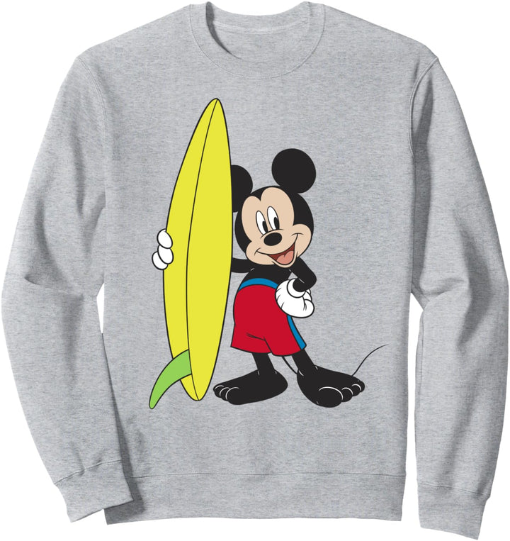 Disney Mickey & Friends Mickey Surfer Sweatshirt