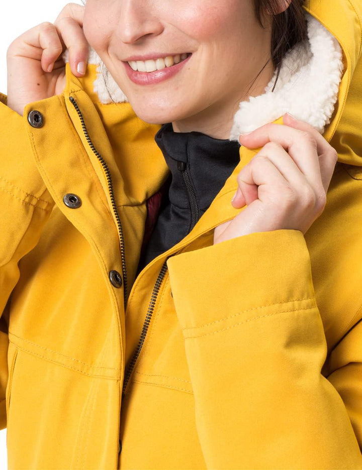 VAUDE Jacken Women's Manukau Parka II 42 burnt yellow, 42 burnt yellow