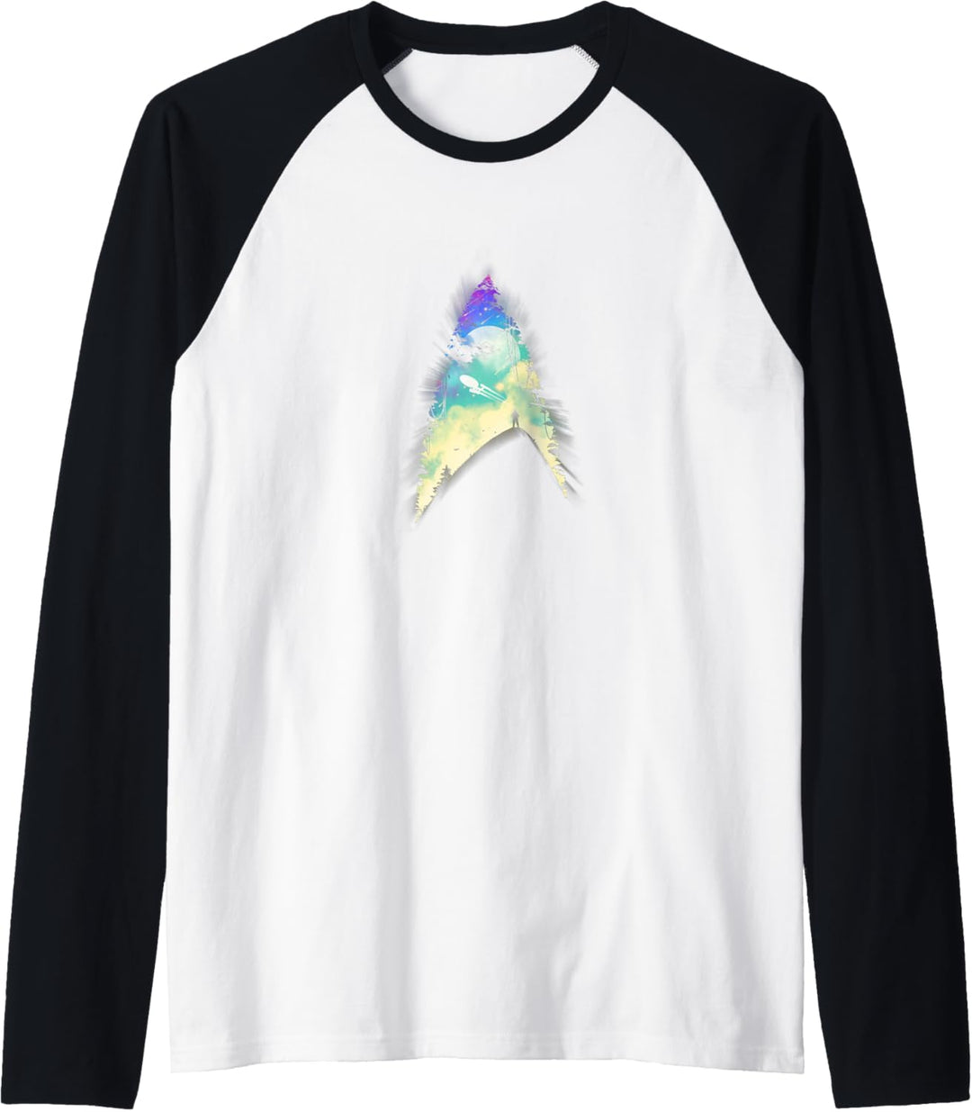 Star Trek: The Original Series The Final Frontier Art Fill Raglan