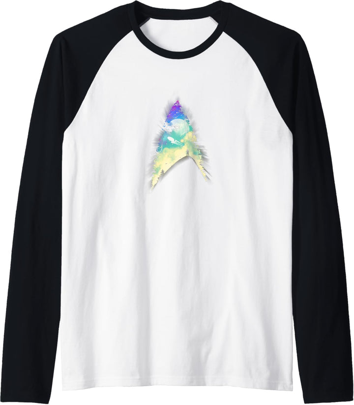 Star Trek: The Original Series The Final Frontier Art Fill Raglan