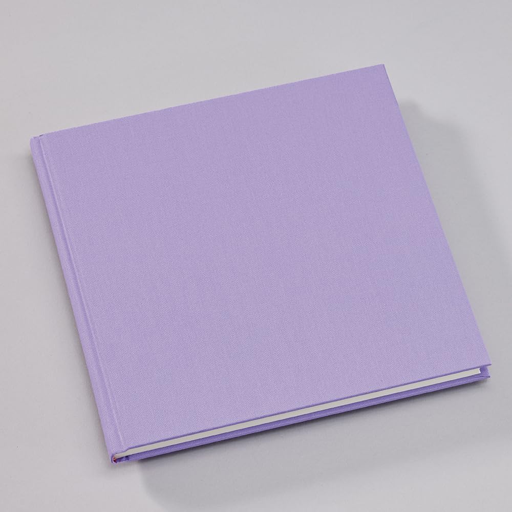 Semikolon 370074 Gästebuch - 25 x 23 cm - mit 180 blanko Seiten zum Selbstgestalten, Lesezeichen - l
