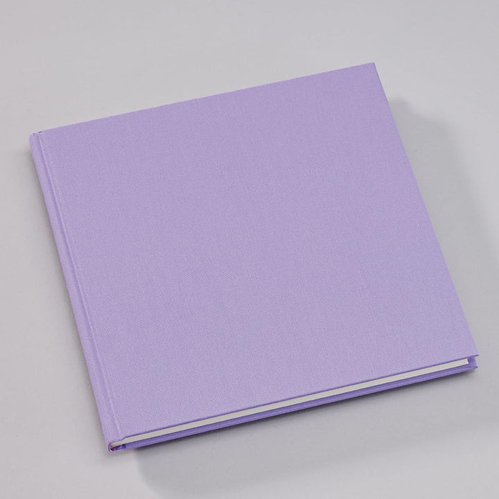 Semikolon 370074 Gästebuch - 25 x 23 cm - mit 180 blanko Seiten zum Selbstgestalten, Lesezeichen - l