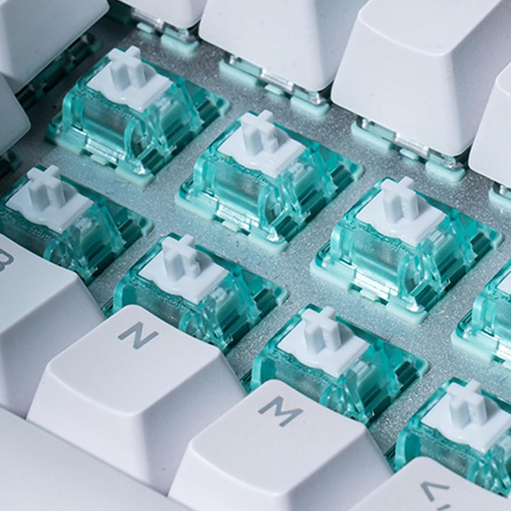 kutethy GATERON Magnetic Jade Pro Keyboard Switches, Linear Factory Pre-lubed Freely Setting Pre-Tra