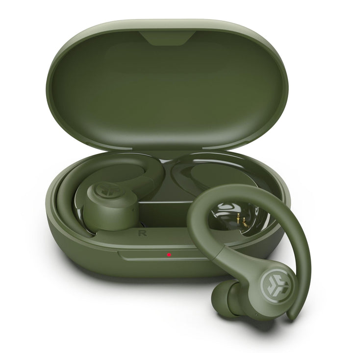 JLab Go Air Sport+ Kopfhörer Bluetooth, Sportkopfhörer 35+ Std., True Wireless In Ear Kopfhörer kabe