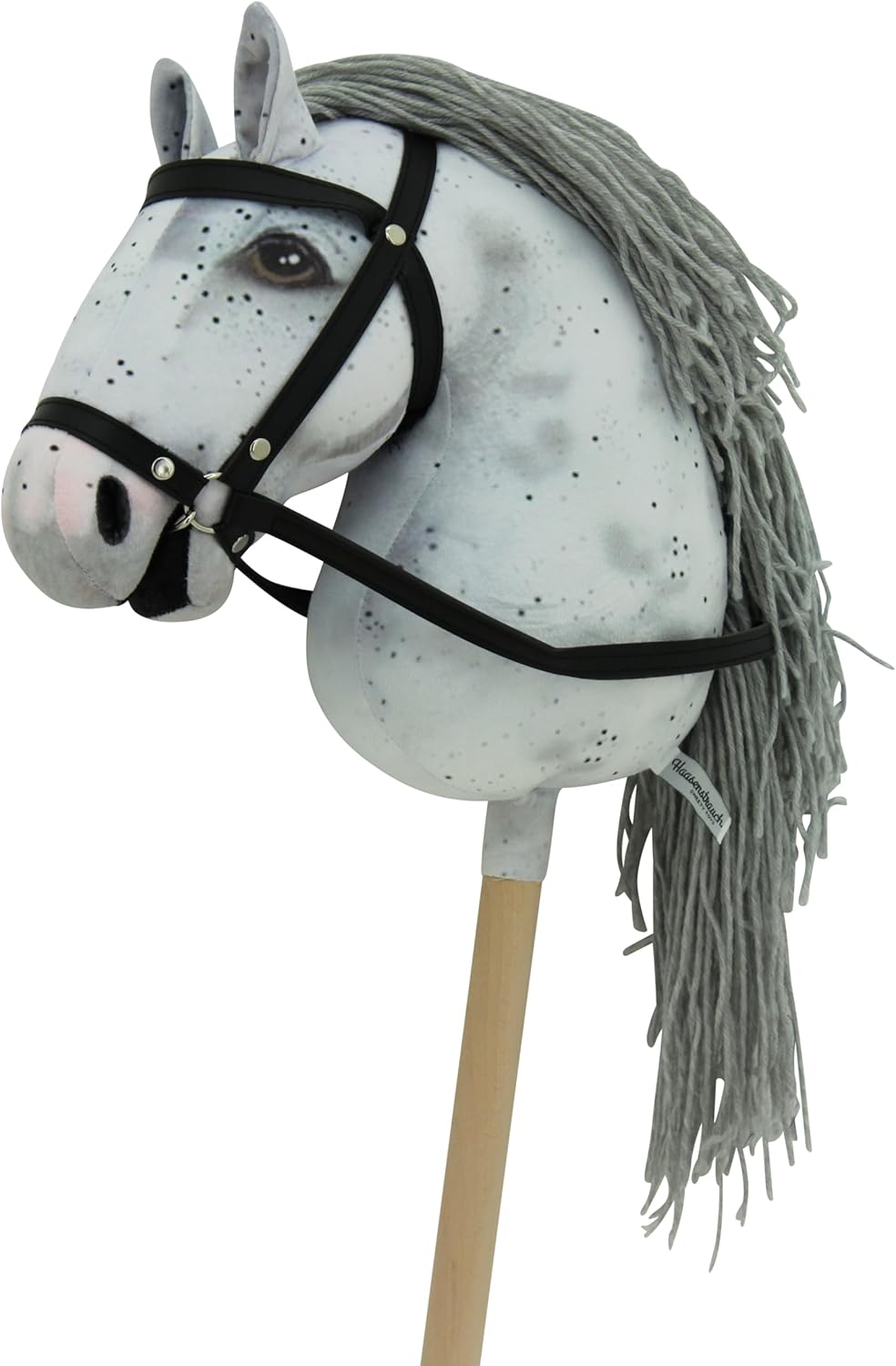 Sweety Toys 14521 Hobbyhorse Steckenpferd ohne Rollen geeignet für Hobbyhorsing Turniere
