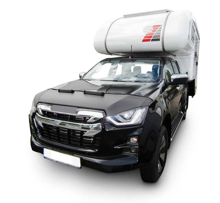 Auto-Bra AB3-00642 kompatibel mit Isuzu Chevrolet D-Max Bj. ab 2019 Haubenbra Steinschlagschutz Tuni