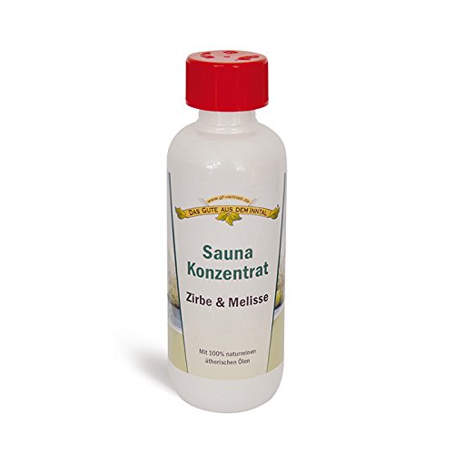 Sauna Konzentrat Zirbe & Melisse 250 ml