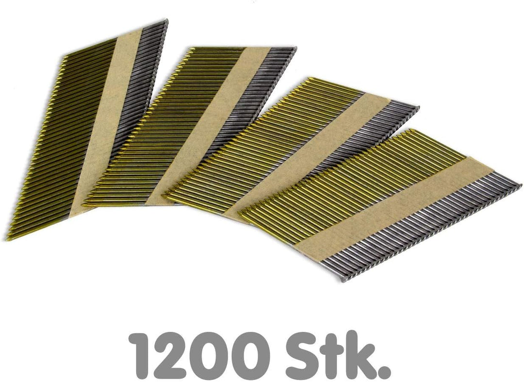 DEMA Streifennägel 1200 Stk. 34° 2,87x65 2,87 x 65 mm, 2,87 x 65 mm