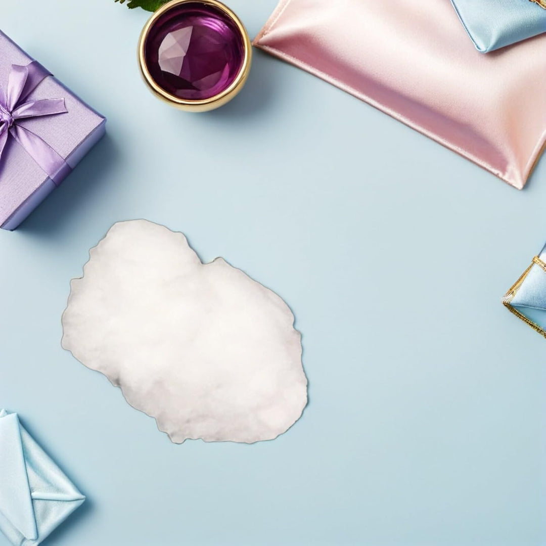 NUOBESTY Künstliche Wolke dekorative hängende Wolke Ornament DIY 3D Baumwolle Requisiten für Hochzei