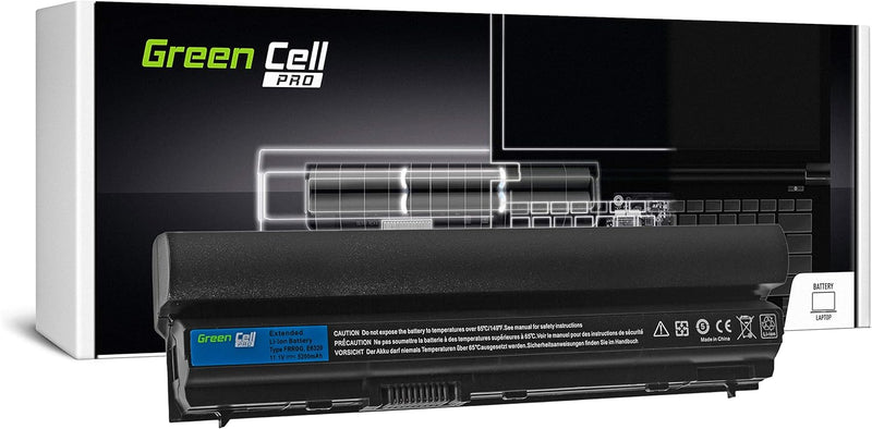 Green Cell® Laptop Akku für Dell Latitude E6220 E6230 E6320 E6330, Modell: FRR0G / RFJMW / KFHT8 / J