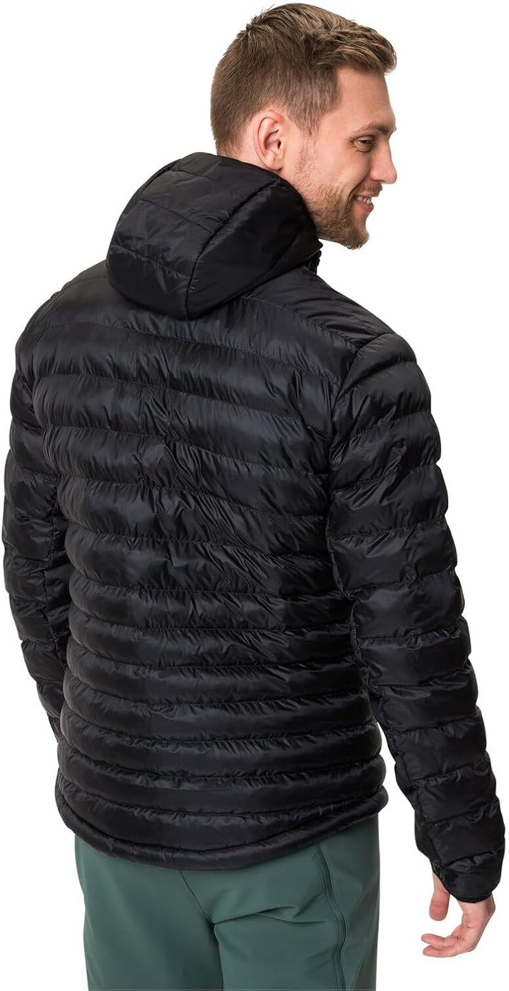 VAUDE Herren Men's Batura Hooded Insulation Jacket Jacke S Schwarz, S Schwarz