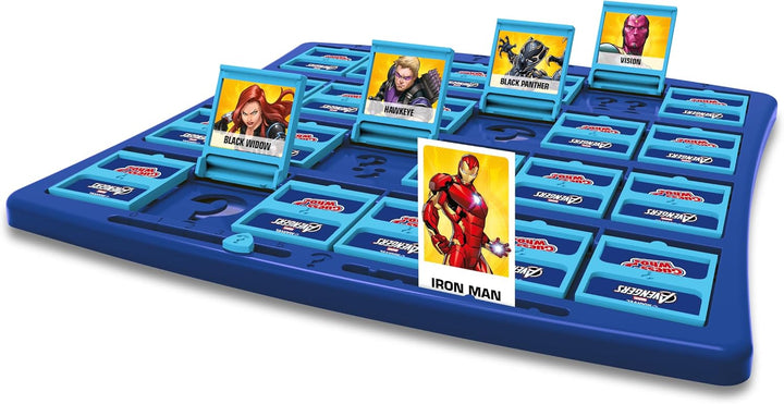 Winning Moves Wer ist es? Marvel Avengers Edition - Wer ist es Spiel Marvel Brettspiel für Kinder -