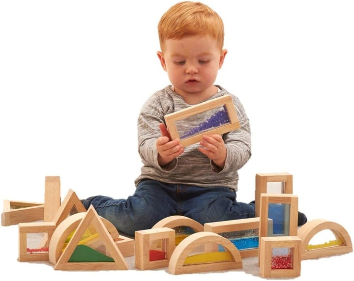 Tickit Set mit 16 sensorischen Blöcken