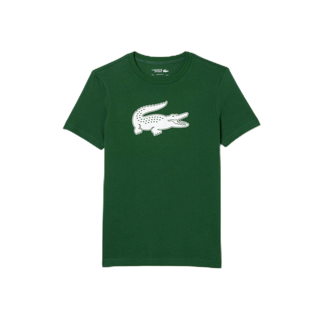 Lacoste Herren T-Shirt M Grün / Weiss, M Grün / Weiss