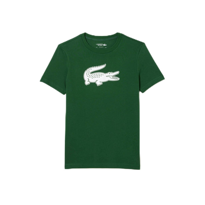 Lacoste Herren T-Shirt M Grün / Weiss, M Grün / Weiss
