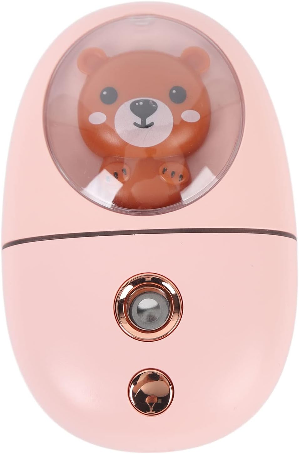 Haofy Gesichtsnebelsprüher, über USB Wiederaufladbar, Praktischer Niedlicher Tier-Gesichtsnebel-Luft