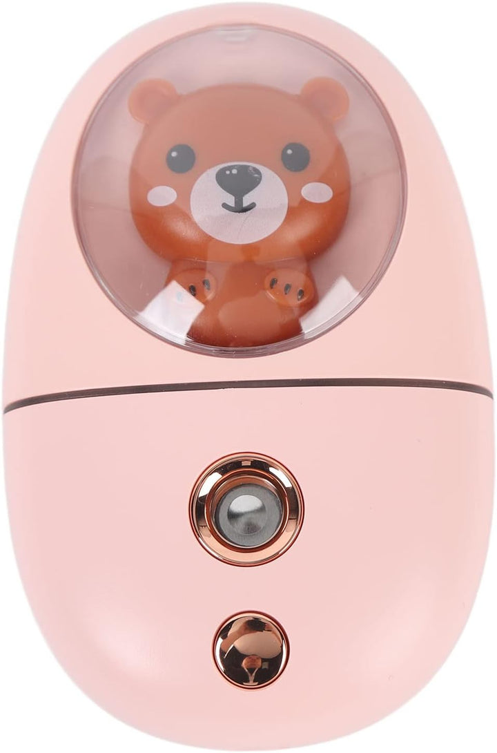 Haofy Gesichtsnebelsprüher, über USB Wiederaufladbar, Praktischer Niedlicher Tier-Gesichtsnebel-Luft