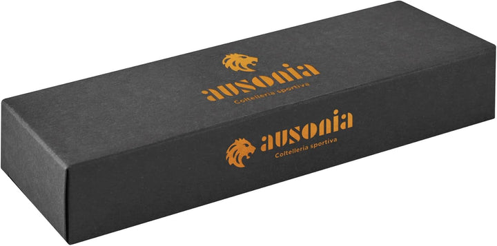 AUSONIA - 23230 TASCHENMESSER MODELL ARBURESE MIT EDELSTAHLKLINGE UND HORNGRIFF 19 CM