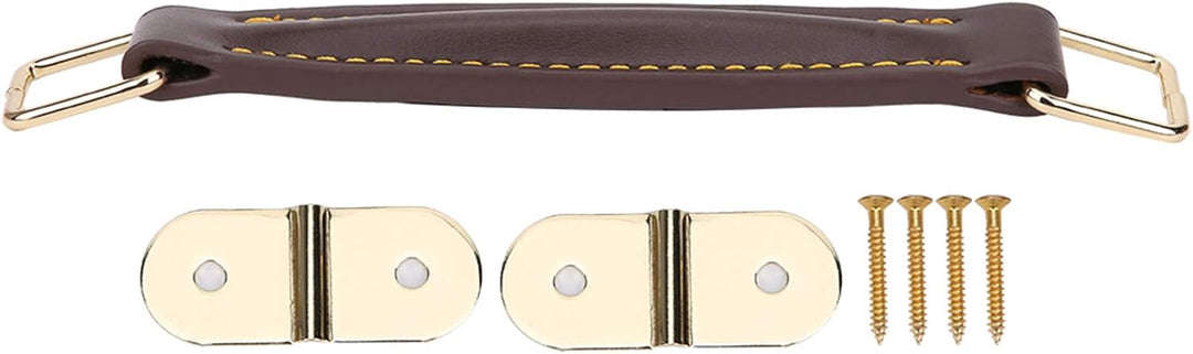 Griff für Gitarrenverstärker, Griff für Gitarrenkoffer, Ersatz aus PU-Leder mit interner Stahlverstä